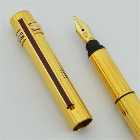 must de cartier fountain pen